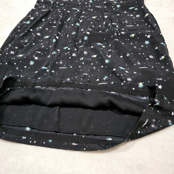 BCBGGeneration Strapless Galaxy Print Dress – Butterfly Front – Size 8 – NWOT - Picture 5 of 11